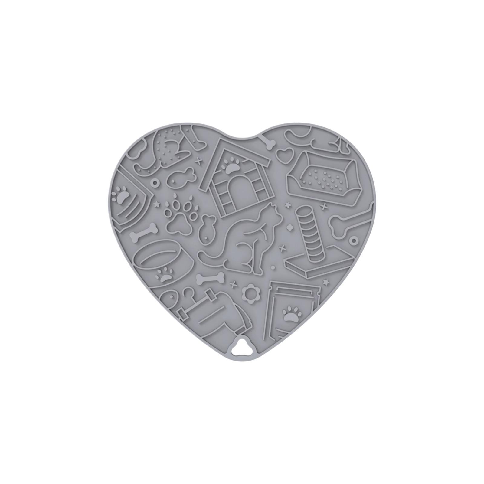 Heart Shaped Silicone Suction Slow Feeder Mat for Pets Non Slip Licking Pad for Dogs and Cats Anti Choke Feeding Aid One Size
Heart Shaped Silicone Suction Slow Feeder Mat for Pets Non Slip Licking Pad for Dogs and Cats Anti Choke Feeding Aid One Size