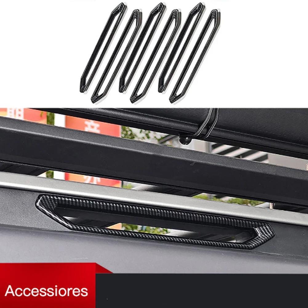 5pcs For Chery Jetour Travel Ler T2 Luggage Rack Patch Exterio Car Stickers Decorating Decal Car Accessories
5pcs For Chery Jetour Travel Ler T2 Luggage Rack Patch Exterio Car Stickers Decorating Decal Car Accessories