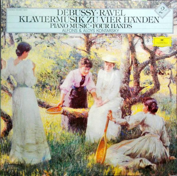 LP Record MAURICE RAVEL CLAUDE DEBUSSY AL Klaviermusik Zu Vier Hnden 4150061 Deutsche Grammo 1985 Germany Classical Used
LP Record MAURICE RAVEL CLAUDE DEBUSSY AL Klaviermusik Zu Vier Hnden 4150061 Deutsche Grammo 1985 Germany Classical Used
