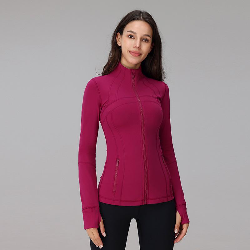 Define Yoga Outerwear: Breathable Stand Collar Sports Jacket for Spring to Winter S
Define Yoga Outerwear: Breathable Stand Collar Sports Jacket for Spring to Winter S