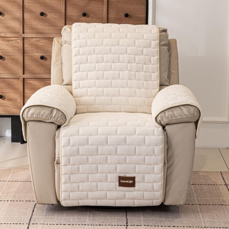 Recliner Sofa Cover Single-seat Winter Warm Wear Resistant Non-Slip wear Armchair Pads Furniture Protector Housse
Recliner Sofa Cover Single-seat Winter Warm Wear Resistant Non-Slip wear Armchair Pads Furniture Protector Housse