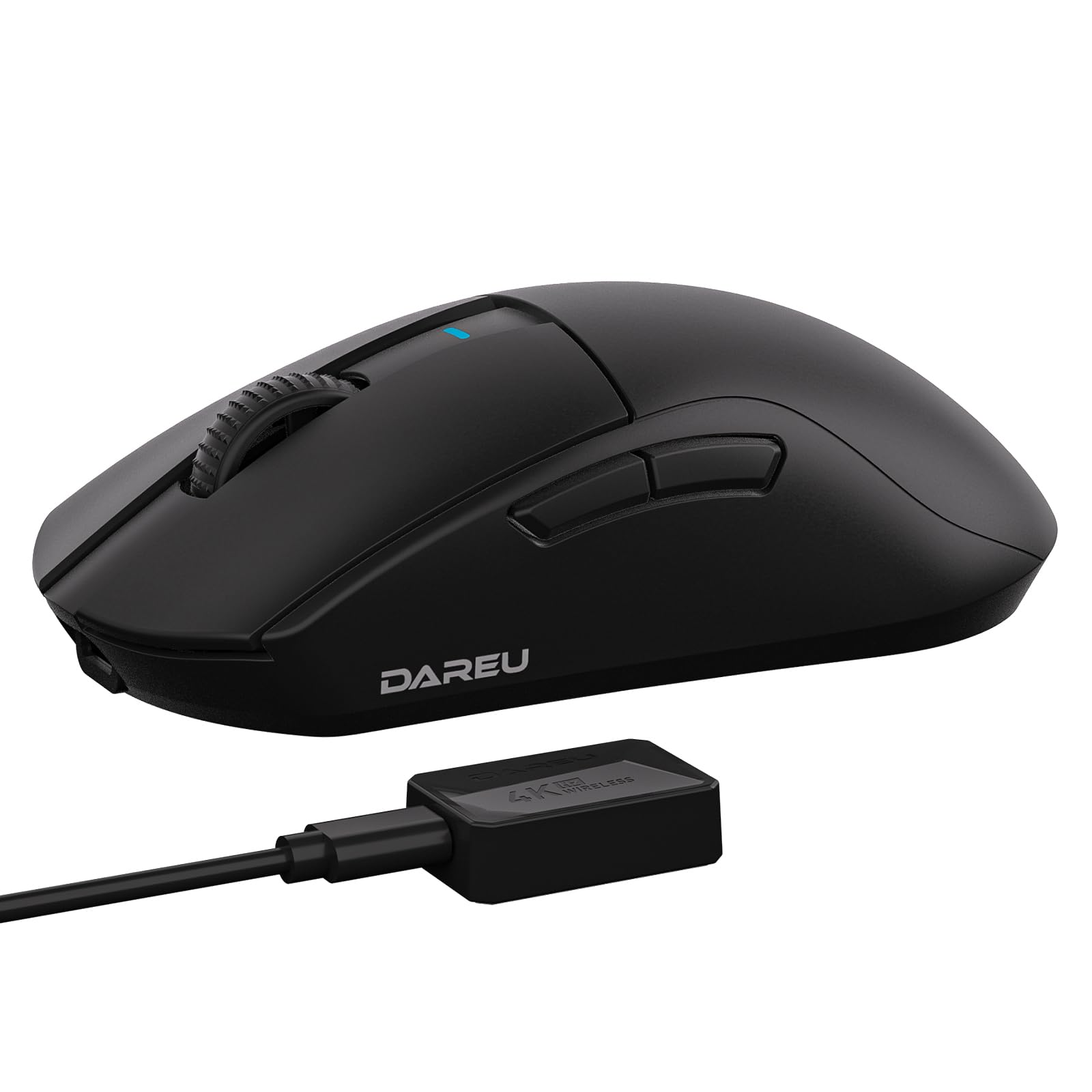 DAREU A950PRO Gaming Mouse 4K Wireless 55g Ultra Light Wireless PAW3395 Sensor 26000DPI Connectable Fast Charging with 4000Hz Receiver Year чорний
DAREU A950PRO Gaming Mouse 4K Wireless 55g Ultra Light Wireless PAW3395 Sensor 26000DPI Connectable Fast Charging with 4000Hz Receiver Year чорний