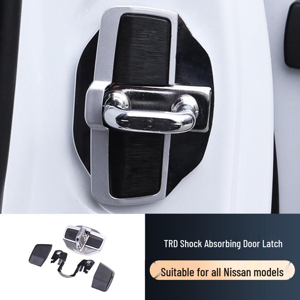 Stainless Steel Door Lock Buckle for Nissan Qashqai E12/E13/C27/C28/KICKS Series.
Stainless Steel Door Lock Buckle for Nissan Qashqai E12/E13/C27/C28/KICKS Series.