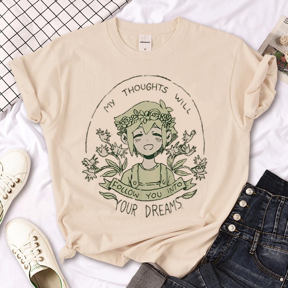 Omori t shirt women harajuku anime designer top girl anime y2k clothes S
Omori t shirt women harajuku anime designer top girl anime y2k clothes S