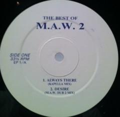 12inch Record VARIOUS - The Best Of M.a.w. 2 EP1 Not On Label Dance & Electronica Used
12inch Record VARIOUS - The Best Of M.a.w. 2 EP1 Not On Label Dance & Electronica Used