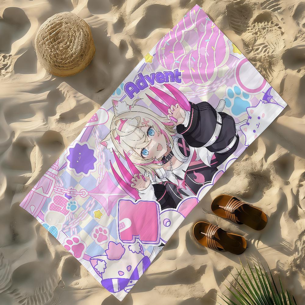 Band F-Fuwamoco-S Towel Soft Lightweight Anti-Sand Large Beach Towel Quick-Drying Bath Sports Family W30*H60(CM)
Band F-Fuwamoco-S Towel Soft Lightweight Anti-Sand Large Beach Towel Quick-Drying Bath Sports Family W30*H60(CM)
