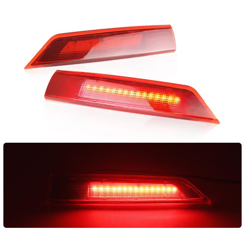 2PCS LED Center High Mount Stop Lamps For Transit Custom 2016-up Smoked/Red Lens High Level 3rd Brake Light Warning Signal Lamp
2PCS LED Center High Mount Stop Lamps For Transit Custom 2016-up Smoked/Red Lens High Level 3rd Brake Light Warning Signal Lamp
