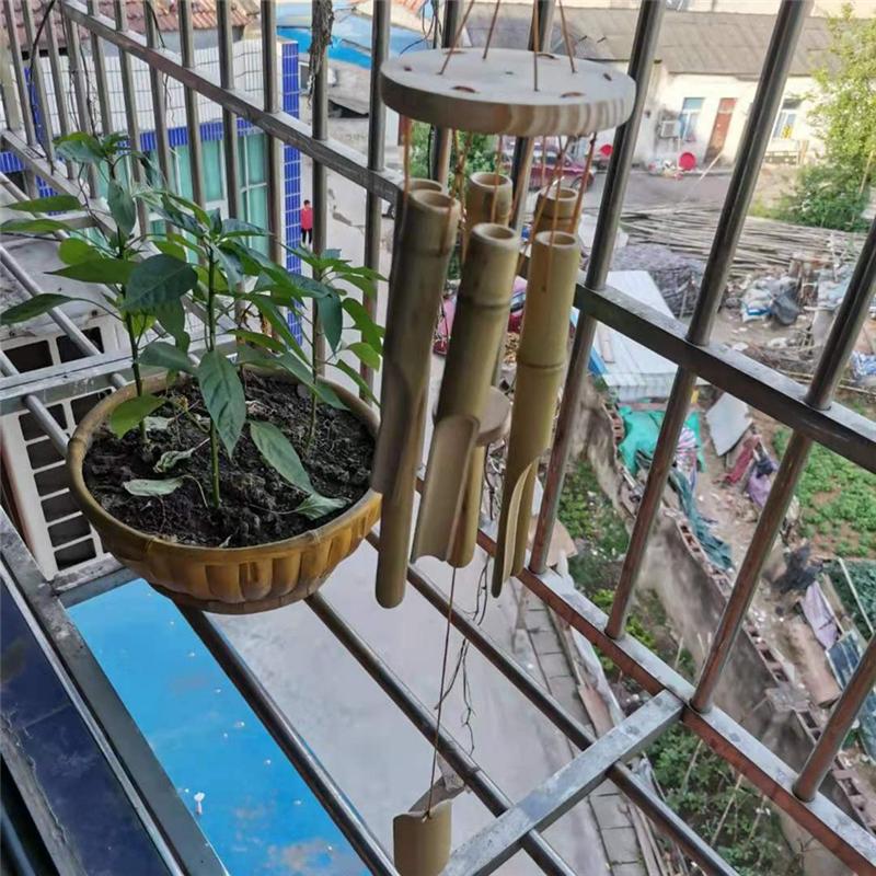 Bamboo Wind Chimes Wind Chimes Crafts For Outdoor Garden Courtyard Home Decoration Wooden Bamboo Wind Chimes
Bamboo Wind Chimes Wind Chimes Crafts For Outdoor Garden Courtyard Home Decoration Wooden Bamboo Wind Chimes