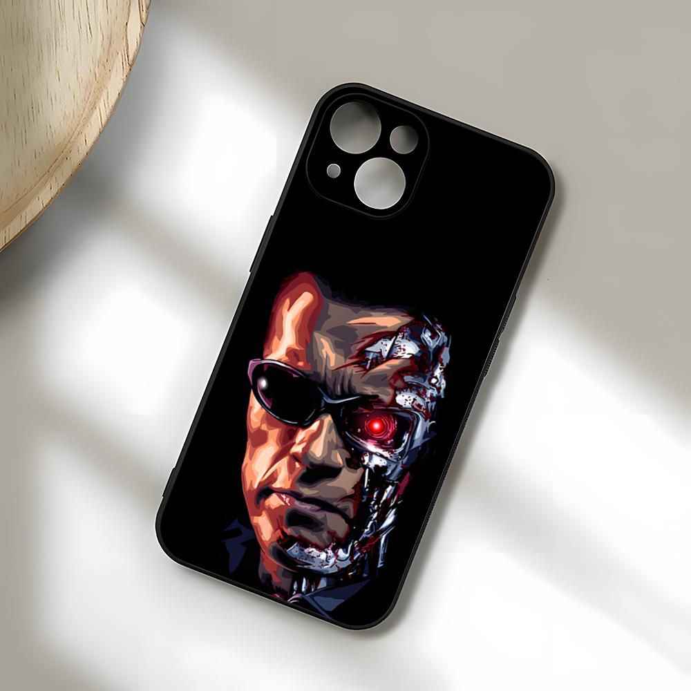 Movie The Terminator Phone Case For IPhone 17 Pro Max 15 Pro 16 14 Plus 12 13 Mini 11 Pro Shockproof Soft Cover iPhone16ProMax
Movie The Terminator Phone Case For IPhone 17 Pro Max 15 Pro 16 14 Plus 12 13 Mini 11 Pro Shockproof Soft Cover iPhone16ProMax