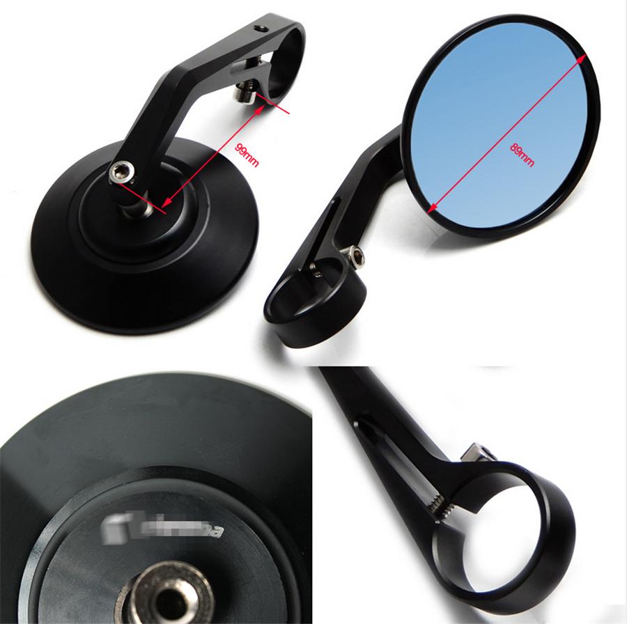 7/8 Universal Round Motorbike Motorcycle Rear View Handle Bar End Rearview Side Mirrors Chrome Black
7/8 Universal Round Motorbike Motorcycle Rear View Handle Bar End Rearview Side Mirrors Chrome Black