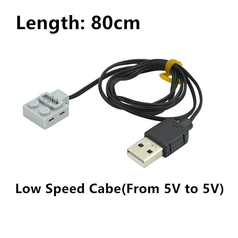 USB-кабель для живлення двигуна поїзда LEGO 9686 8883, DIY-подовжувач, шнур, іграшки, технічні деталі 15039 15012
USB-кабель для живлення двигуна поїзда LEGO 9686 8883, DIY-подовжувач, шнур, іграшки, технічні деталі 15039 15012