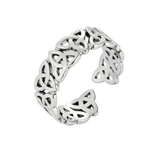 Adjustable Rings Lightweight Comfortable Anti-Oxidation Ring Exquisite Craftsmanship Versatile Open Ring for Women
Adjustable Rings Lightweight Comfortable Anti-Oxidation Ring Exquisite Craftsmanship Versatile Open Ring for Women
