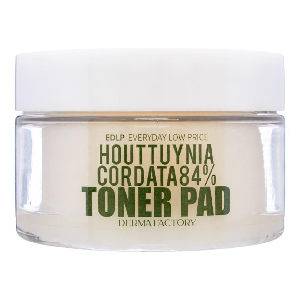 Тонер-пэды для лица с экстрактом цветка хауттюйнии Derma Factory Houttuynia Cordata 84% Toner Pad 150мл
Тонер-пэды для лица с экстрактом цветка хауттюйнии Derma Factory Houttuynia Cordata 84% Toner Pad 150мл