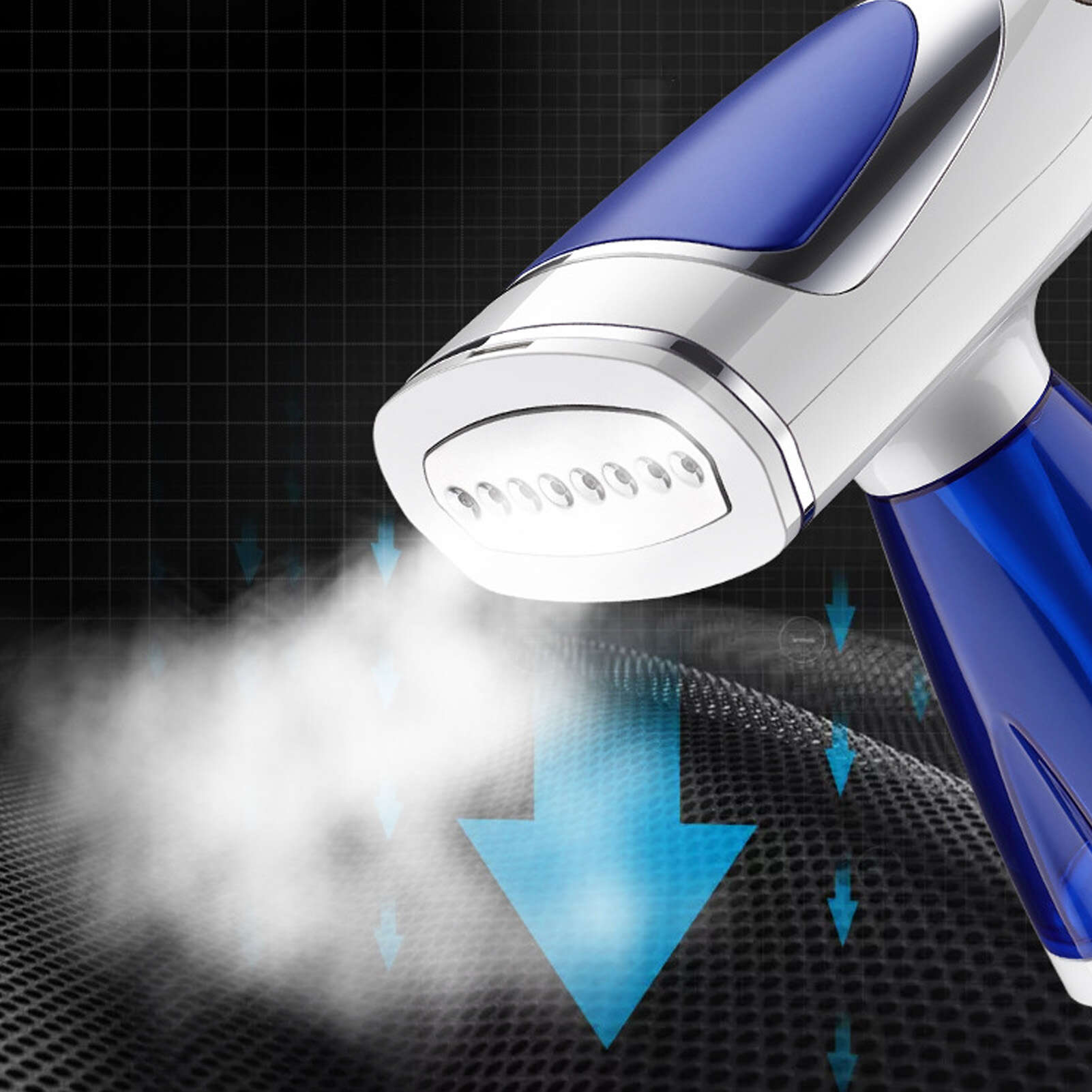 1600W Handheld Steam Iron 3 Levels Temperature Control Foldable Garment Steam Iron Portable Multifunctional Clothes Ironing Machine
1600W Handheld Steam Iron 3 Levels Temperature Control Foldable Garment Steam Iron Portable Multifunctional Clothes Ironing Machine