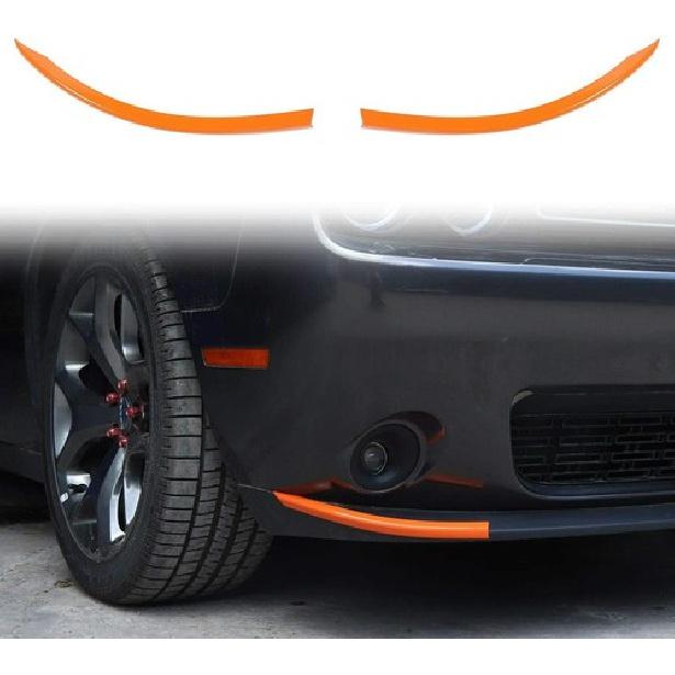 for Dodge Challenger 2015+ Front Bumper Lip Cover Trim Styling Bezel Orange 2pcs
for Dodge Challenger 2015+ Front Bumper Lip Cover Trim Styling Bezel Orange 2pcs