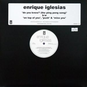 12inch Record ENRIQUE IGLESIAS - Do You Know B000941112 Interscope Reco 2007 US Rap & Hip-Hop/R&B Used
12inch Record ENRIQUE IGLESIAS - Do You Know B000941112 Interscope Reco 2007 US Rap & Hip-Hop/R&B Used