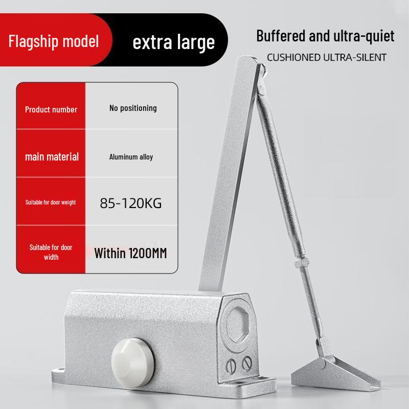 Jundingying Heavy Duty Non-Hold Open Door Closer
Jundingying Heavy Duty Non-Hold Open Door Closer