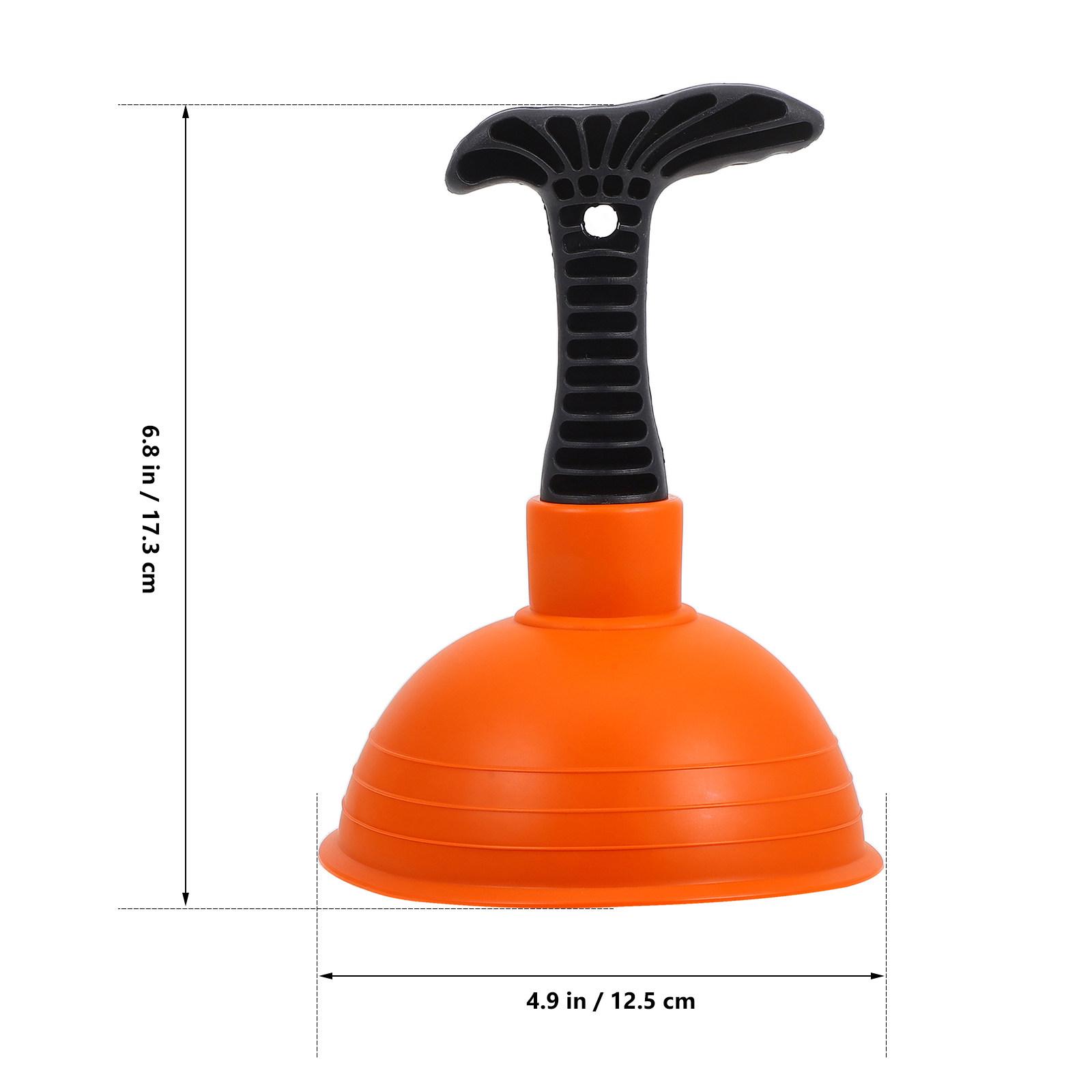 Powerful Drain Unblocker High Pressure Air Technology Handheld Sink Toilet Bathtub Shower Plunger Kitchen Bathroom Drain
Powerful Drain Unblocker High Pressure Air Technology Handheld Sink Toilet Bathtub Shower Plunger Kitchen Bathroom Drain