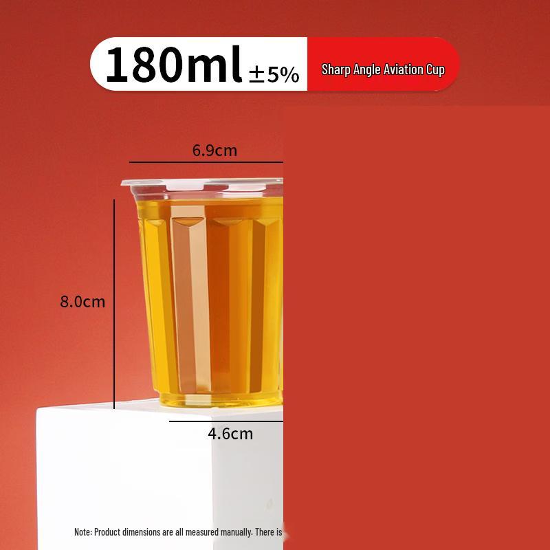 Faceted Disposable Plastic Beverage Cups
Faceted Disposable Plastic Beverage Cups