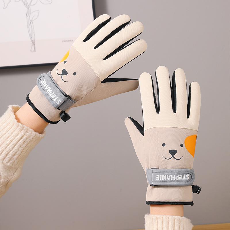 Warm gloves Fleece thickened student female running outdoor cycling autumn and winter warm non-slip touch screen gloves One size fits all
Warm gloves Fleece thickened student female running outdoor cycling autumn and winter warm non-slip touch screen gloves One size fits all