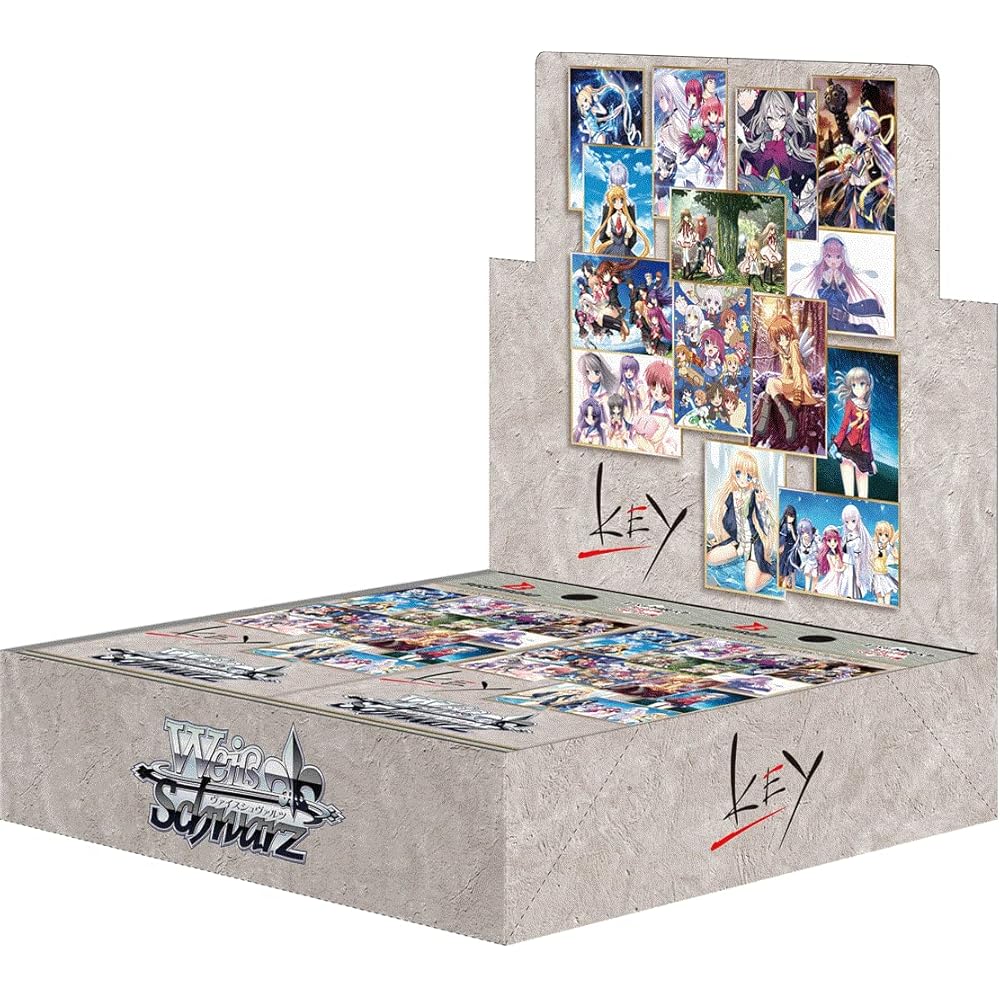 Weiss Schwarz Booster Pack Key All-Star Box Trading Card Game
Weiss Schwarz Booster Pack Key All-Star Box Trading Card Game