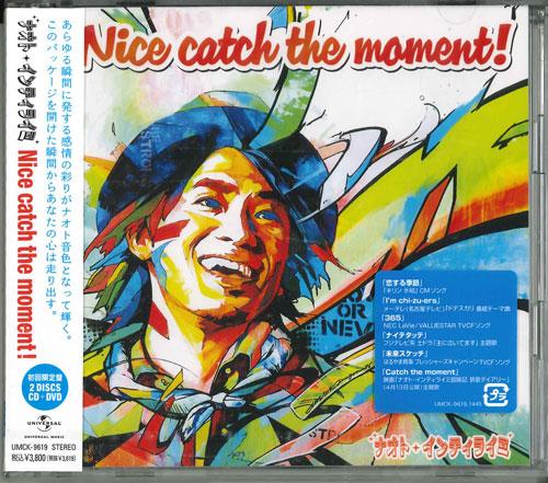 CD NAOTO INTI RAYMI - Nice Catch The Moment!(shokaigentei UMCK9619 Japan ObiJapanese Pop/Rock Used
CD NAOTO INTI RAYMI - Nice Catch The Moment!(shokaigentei UMCK9619 Japan ObiJapanese Pop/Rock Used