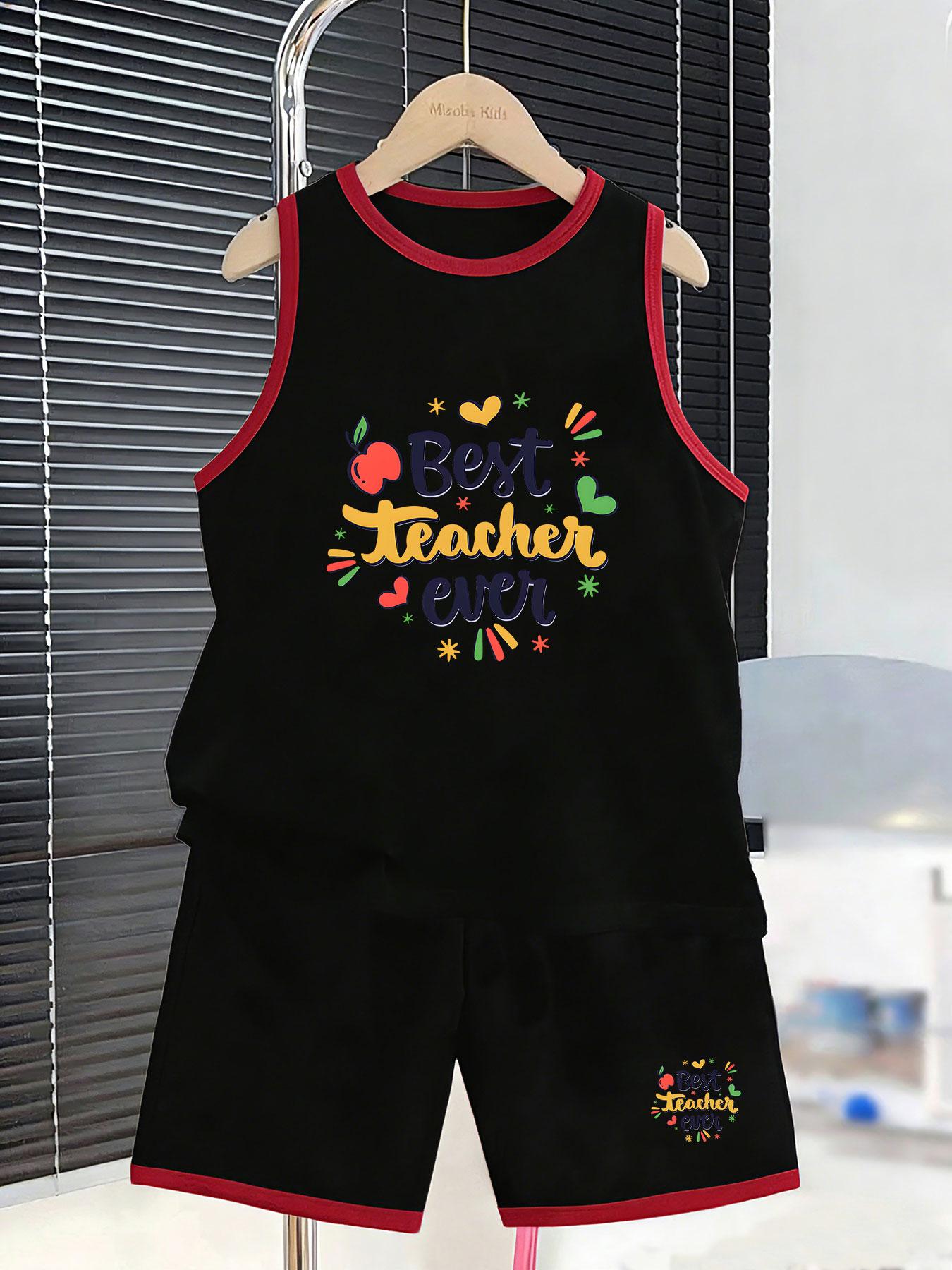 Boys’ teacher appreciation set. Respectful prints, breathable fabric, loose fit for school & daily wear. 7Y чорний
Boys’ teacher appreciation set. Respectful prints, breathable fabric, loose fit for school & daily wear. 7Y чорний