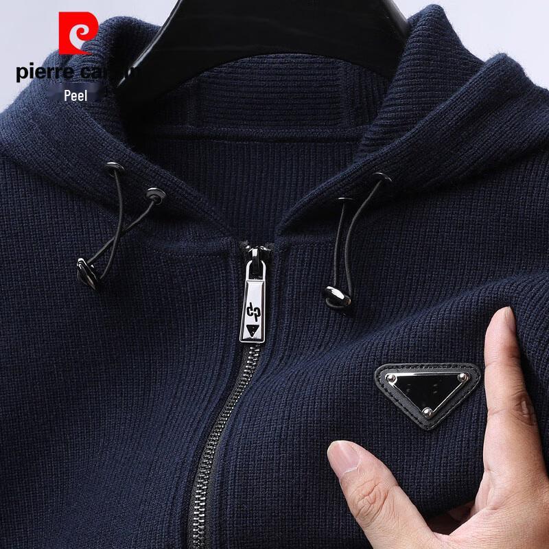 Pierre Cardin Men s Hooded Knit Cardigan XL
Pierre Cardin Men s Hooded Knit Cardigan XL