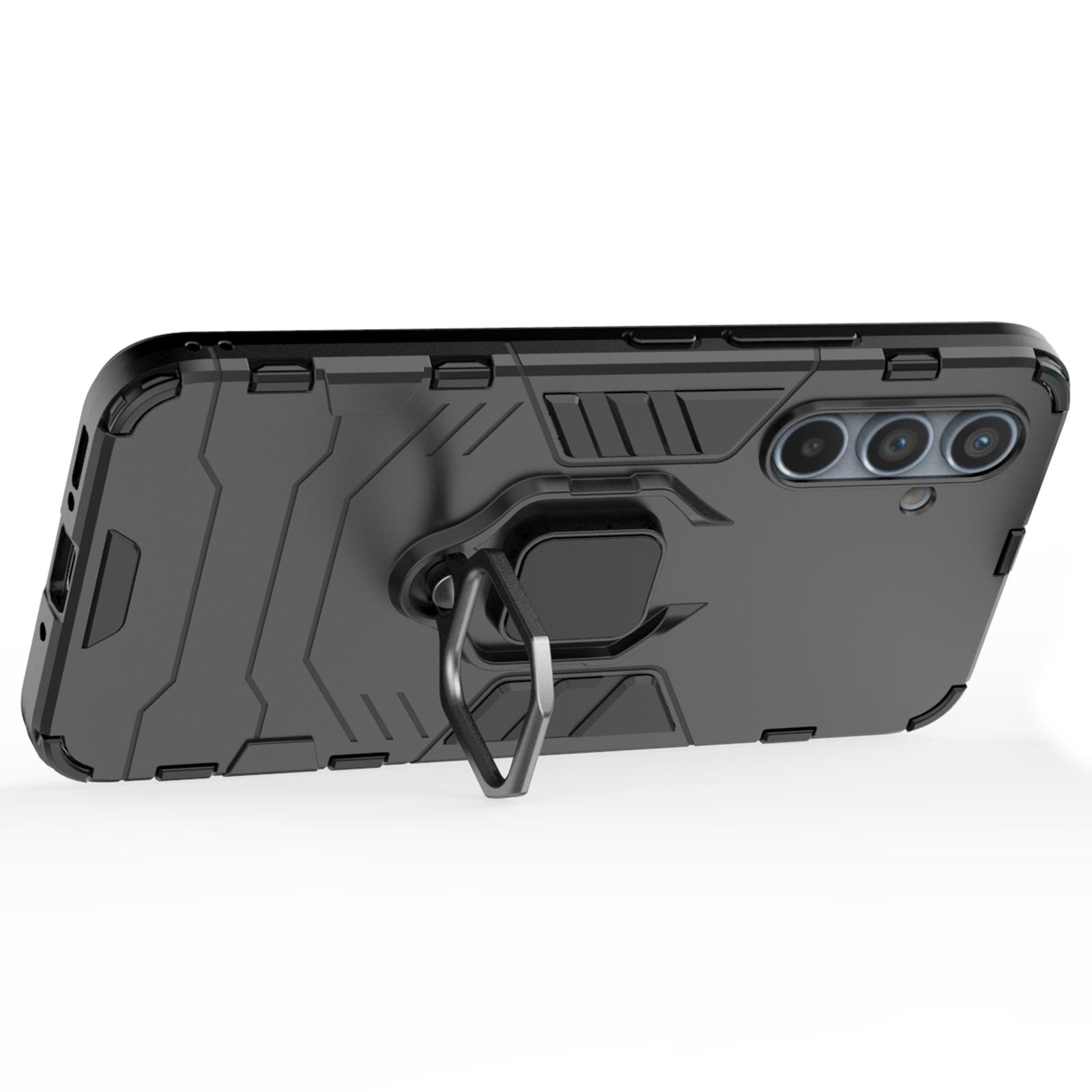 For Samsung Galaxy A54 5G Ring Kickstand Phone Cover Hard PC+Soft TPU Shockproof Smartphone Case Red
For Samsung Galaxy A54 5G Ring Kickstand Phone Cover Hard PC+Soft TPU Shockproof Smartphone Case Red