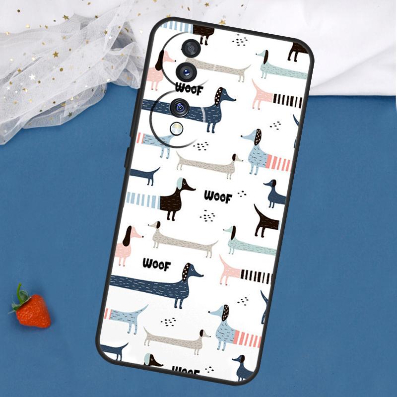 Cute Dachshund Dog Case For Honor Magic 8 7 5 6 Lite 400 200 Pro 50 70 90 X8c X8b X9a X9b X9c X9d Win RT Cover Honor 200 Pro
Cute Dachshund Dog Case For Honor Magic 8 7 5 6 Lite 400 200 Pro 50 70 90 X8c X8b X9a X9b X9c X9d Win RT Cover Honor 200 Pro