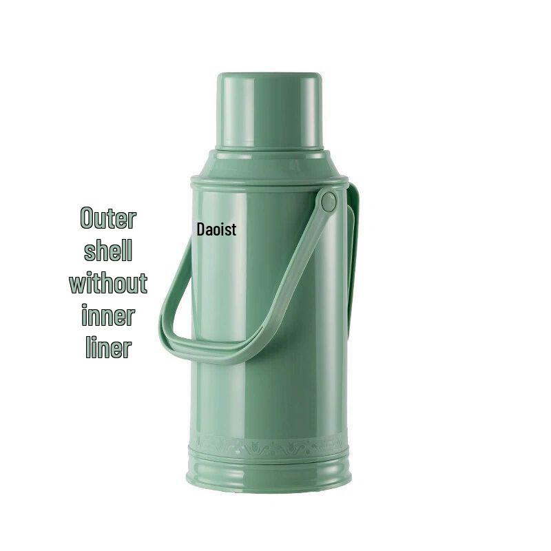 3.2L Vintage-Style Thermos Flask with Glass Liner for Dorms and Homes - Large Capacity Insulated Water Bottle
3.2L Vintage-Style Thermos Flask with Glass Liner for Dorms and Homes - Large Capacity Insulated Water Bottle