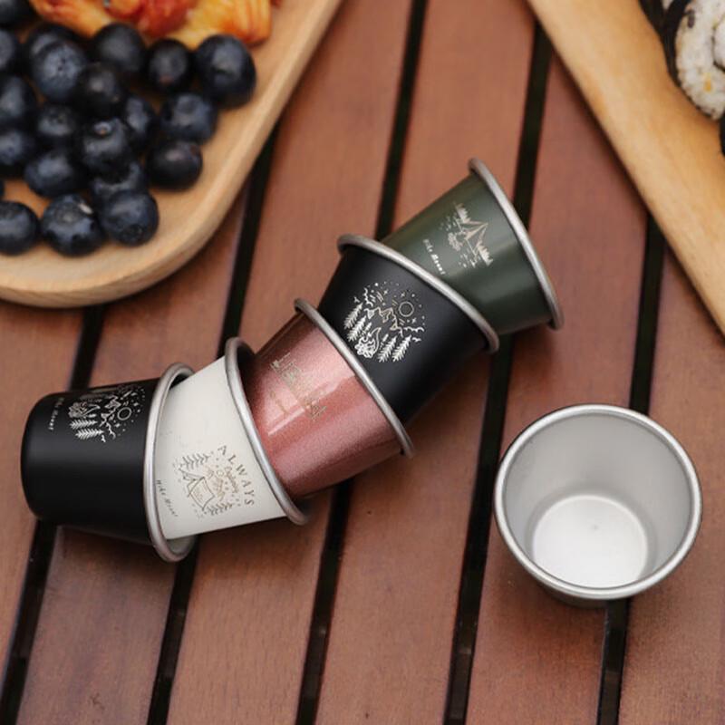 Portable Stainless Steel Camping Cup
Portable Stainless Steel Camping Cup