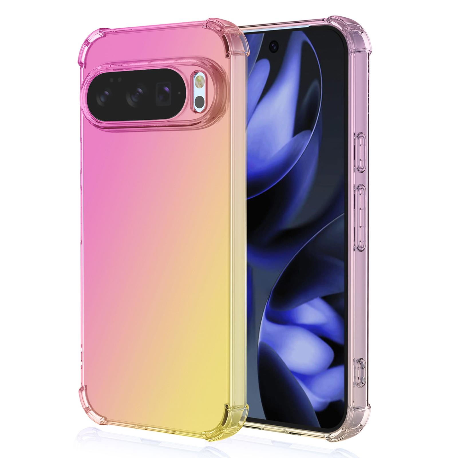 Phone Case For Google Pixel 10 / 10 Pro Gradient Color TPU Case Anti-Drop Phone Cover
Phone Case For Google Pixel 10 / 10 Pro Gradient Color TPU Case Anti-Drop Phone Cover