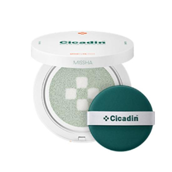 Missha Cicadine Rescue Ato Mega Солнцезащитная подушка (SPF50 + PA +++) 25g 0
Missha Cicadine Rescue Ato Mega Солнцезащитная подушка (SPF50 + PA +++) 25g 0