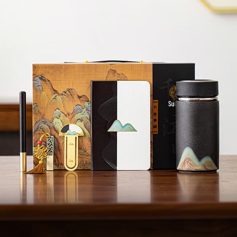 Набор керамических чайных стаканов Sushiceramics Qianli Jiangshan с ручной росписью
Набор керамических чайных стаканов Sushiceramics Qianli Jiangshan с ручной росписью