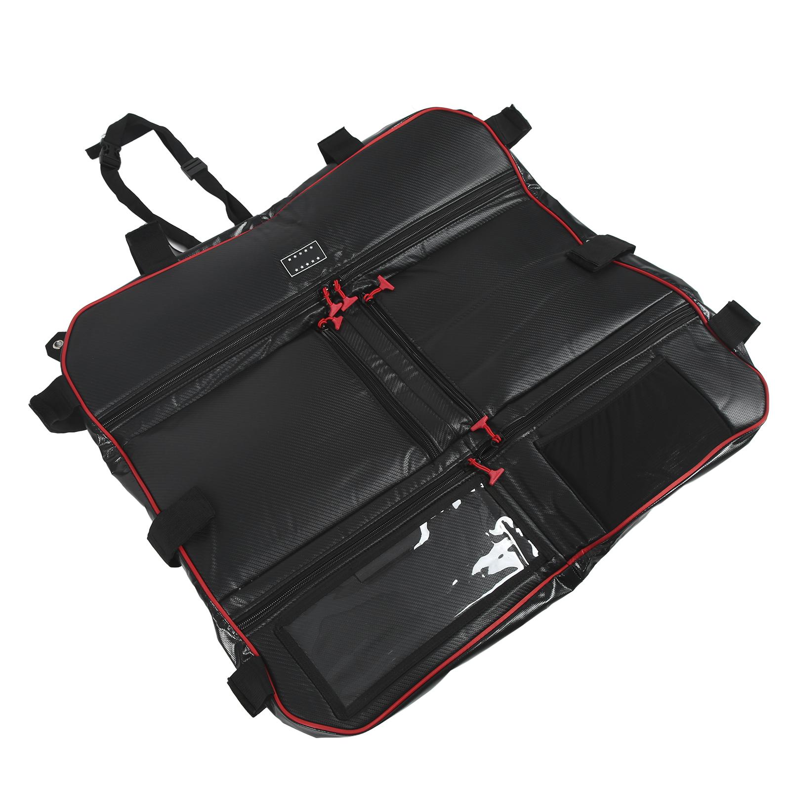 Overhead Storage Bag Multiple Pockets Nylon and Vinyl Replacement for Polaris RZR XP 1000
Overhead Storage Bag Multiple Pockets Nylon and Vinyl Replacement for Polaris RZR XP 1000