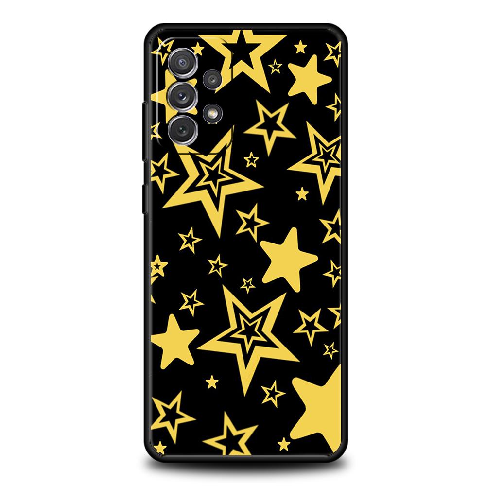 Phone Case for Samsung Galaxy A55 A53 A52 A52S A51 A41 A35 A32 A25 A23 A15 A13 A71 A72 Soft TPU Yellow Star Word Blue Creative Samsung A07
Phone Case for Samsung Galaxy A55 A53 A52 A52S A51 A41 A35 A32 A25 A23 A15 A13 A71 A72 Soft TPU Yellow Star Word Blue Creative Samsung A07