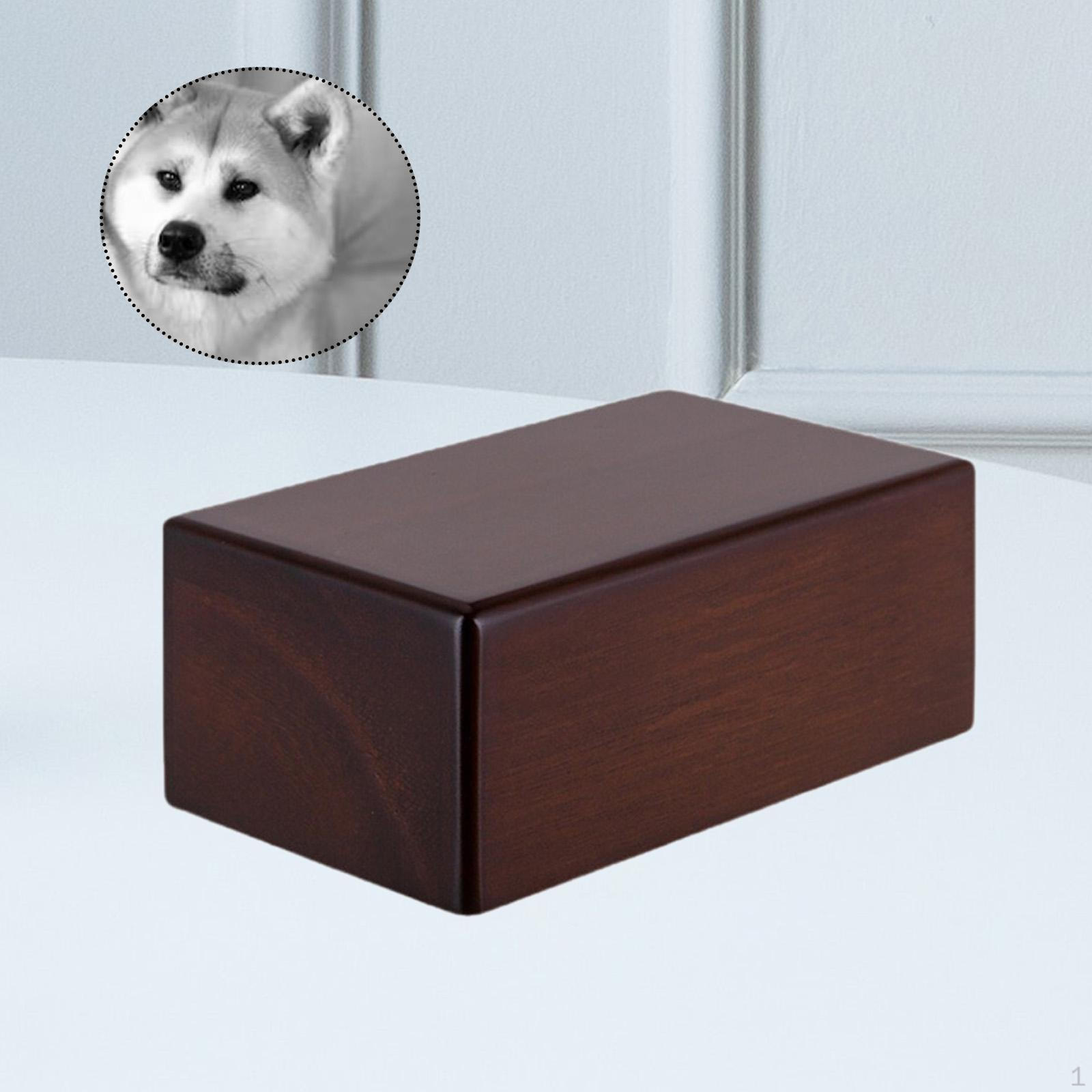 Урна для попелу собаки Тримач похоронний Дерев яна скринька Пам ятна для домашнього улюбленця Пам ять Кремація 14x7.6x6.4cm
Урна для попелу собаки Тримач похоронний Дерев яна скринька Пам ятна для домашнього улюбленця Пам ять Кремація 14x7.6x6.4cm