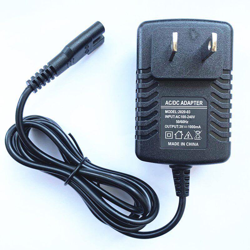 Suitable for Aux Hair Clippers A5 A6 A7 A8 A1 S5 S4 X1 Electric Clipper Charger Power Cord 3V Charger Written on the Back
Suitable for Aux Hair Clippers A5 A6 A7 A8 A1 S5 S4 X1 Electric Clipper Charger Power Cord 3V Charger Written on the Back