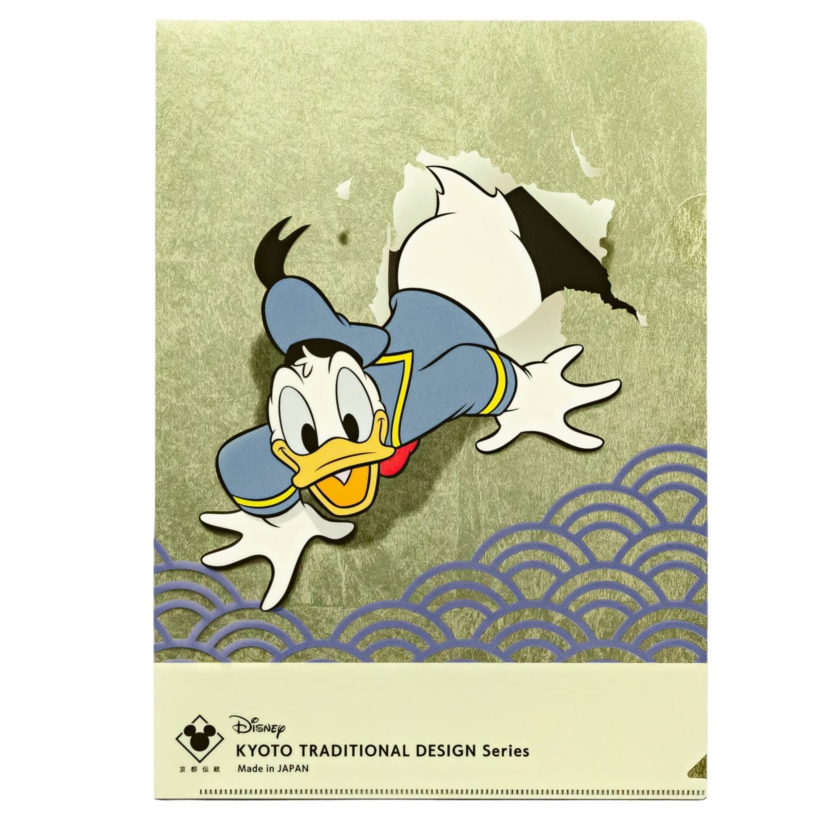 Kyoto Traditional Crafts Kamiya Ichihara Disney x Kyoto Traditional Kamiya Gold Foil Clear File A4 Donald Duck Goods Miscellaneous Goods Gifts золотий
Kyoto Traditional Crafts Kamiya Ichihara Disney x Kyoto Traditional Kamiya Gold Foil Clear File A4 Donald Duck Goods Miscellaneous Goods Gifts золотий