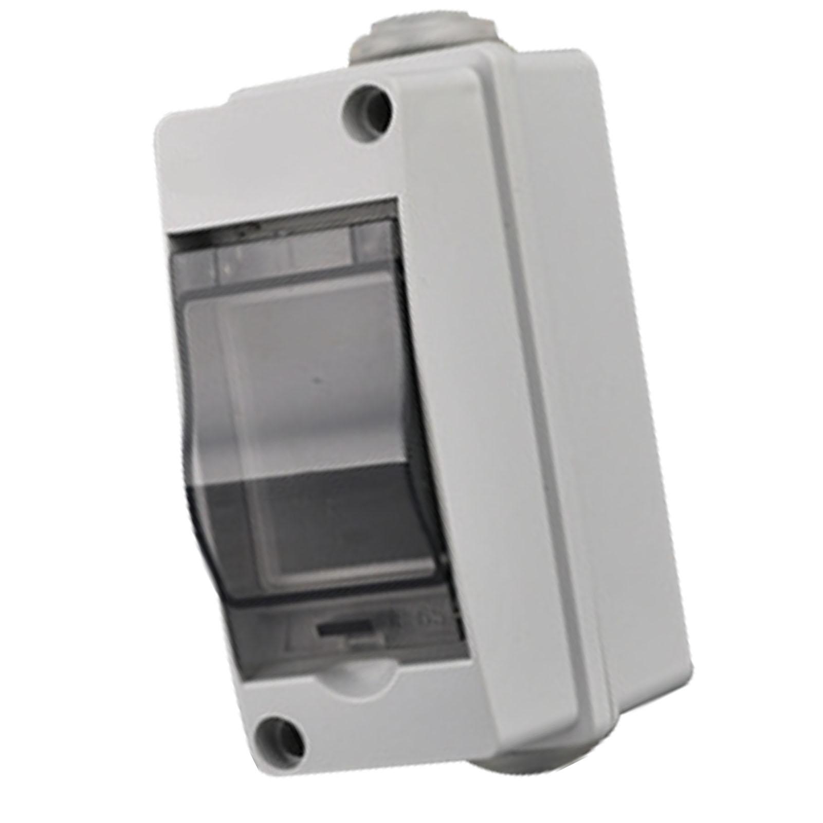 Distribution Protection Box Water Proof Windproof Circuit Breaker Box with Transparent Cover for
Distribution Protection Box Water Proof Windproof Circuit Breaker Box with Transparent Cover for