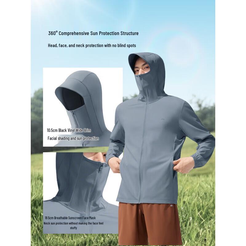 Beneunder Men s Ice Silk Sun Protection Jacket AL936 L
Beneunder Men s Ice Silk Sun Protection Jacket AL936 L