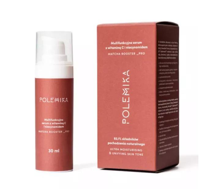 Polemika Multifunctional Serum 30 ml - Багатофункціональна сироватка з вітаміном С і ніацинамідом
Polemika Multifunctional Serum 30 ml - Багатофункціональна сироватка з вітаміном С і ніацинамідом