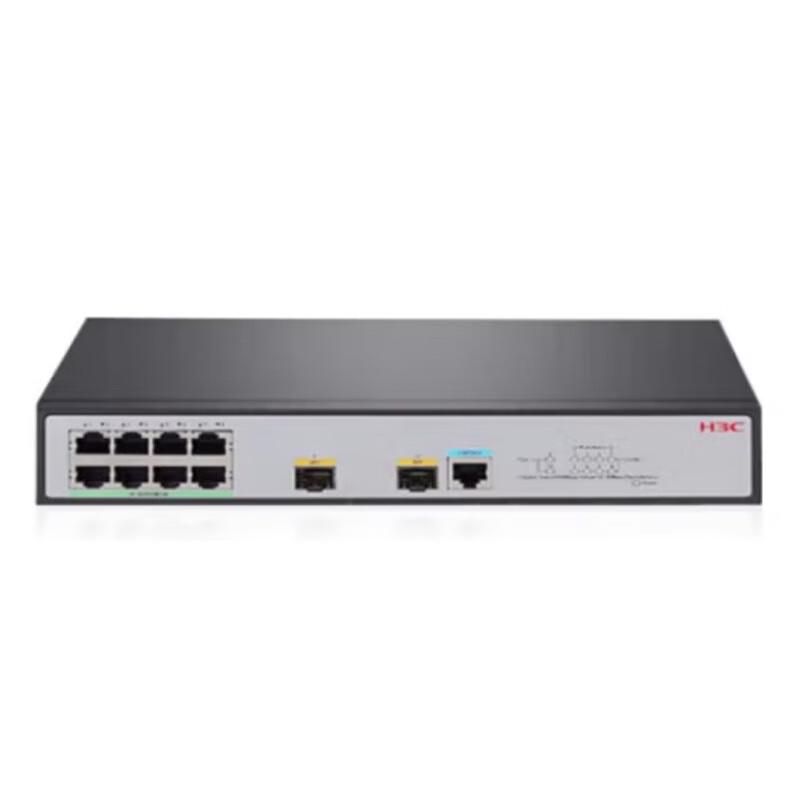 H3C S1850V2-10P-EI Managed Gigabit Ethernet Switch
H3C S1850V2-10P-EI Managed Gigabit Ethernet Switch