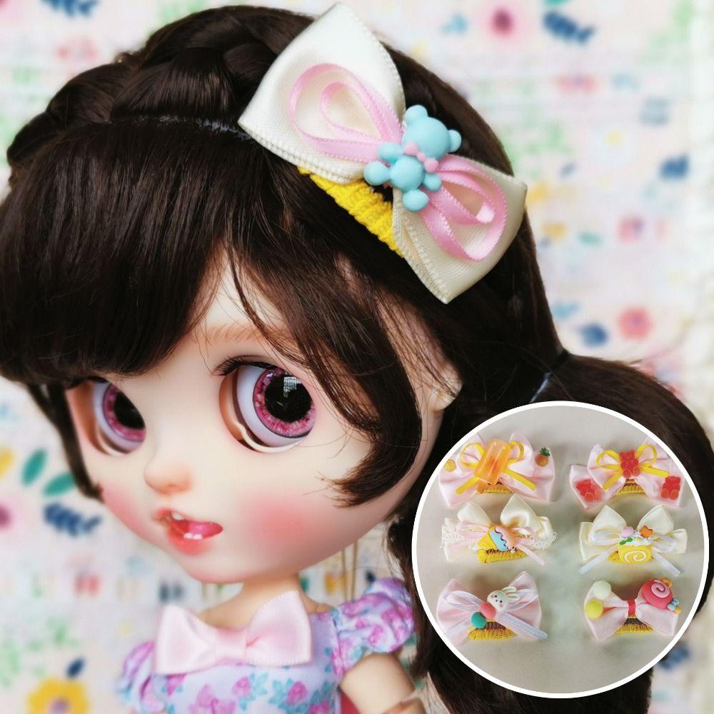 DIY Doll Mini Hair Clip Cartoon Hairpins Cute BJD Side Clip For OB11 1/12 1/6 Blythe
DIY Doll Mini Hair Clip Cartoon Hairpins Cute BJD Side Clip For OB11 1/12 1/6 Blythe
