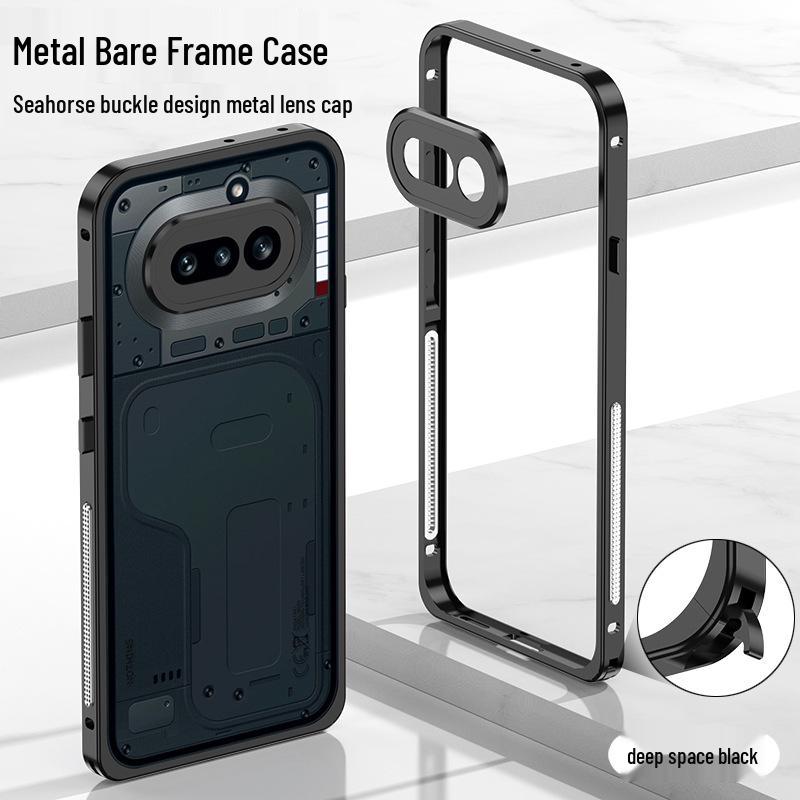 Phone4a/Phone4aPro Seahorse Buckle Metal Lens Frame Case DY03 Frame + Lens Ring
Phone4a/Phone4aPro Seahorse Buckle Metal Lens Frame Case DY03 Frame + Lens Ring