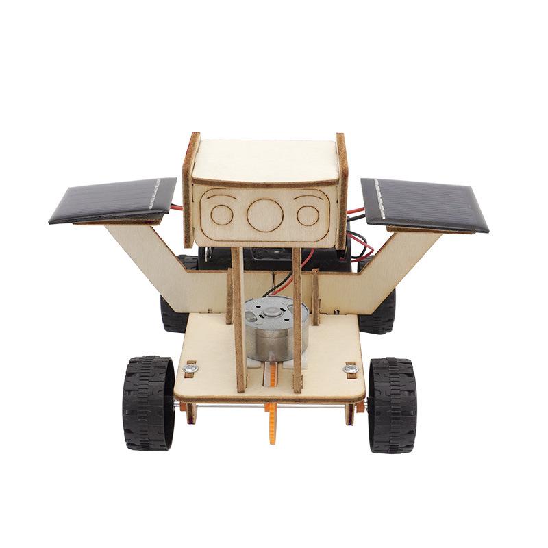 DIY Solar Lunar Rover Model Children Technology Science Toys Physic Experimental Tool STEM Kit Learning Educational for Kids Y5359YY-
DIY Solar Lunar Rover Model Children Technology Science Toys Physic Experimental Tool STEM Kit Learning Educational for Kids Y5359YY-