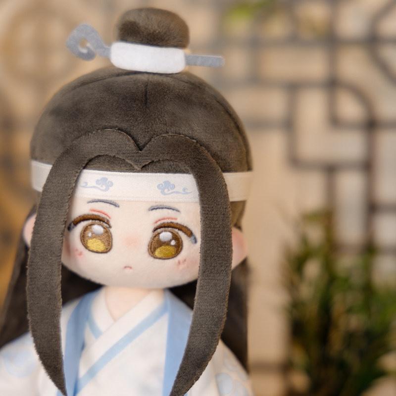 Authentic Mo Dao Zu Shi Accompany You Series 23cm Posable Cotton Doll Wei Wuxian Lan Wangji Collectible Plush Toy Birthday Gift
Authentic Mo Dao Zu Shi Accompany You Series 23cm Posable Cotton Doll Wei Wuxian Lan Wangji Collectible Plush Toy Birthday Gift