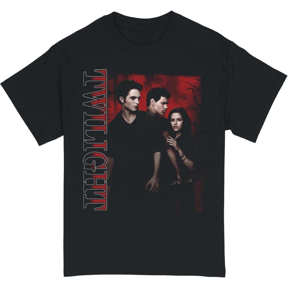 Twilight Edward and Bella Vertical Poster Woman Graphic TShirt Vintage Movie Oneck Adult T Shirt Man Unisex Cotton Shortsleev S
Twilight Edward and Bella Vertical Poster Woman Graphic TShirt Vintage Movie Oneck Adult T Shirt Man Unisex Cotton Shortsleev S