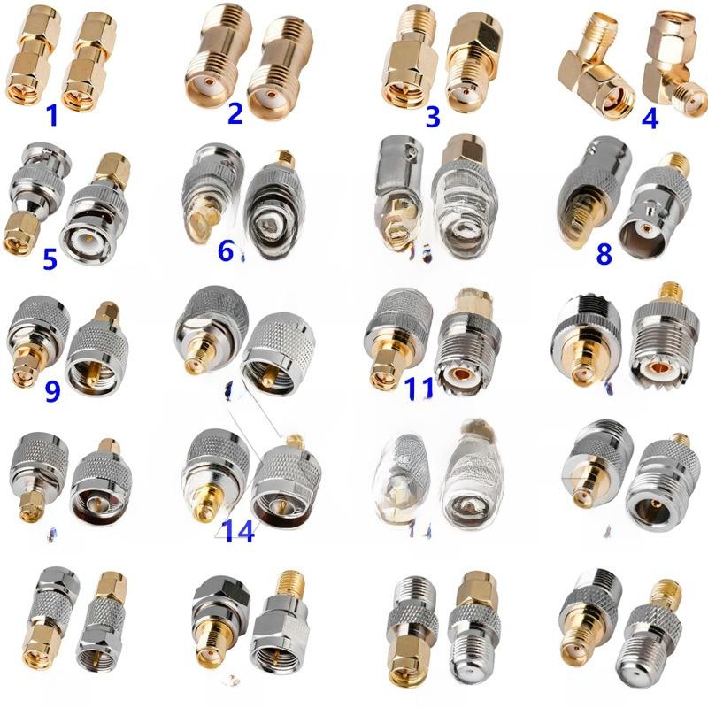 SMA до SMA, BNC, UHF/PL259, SO239, RF коаксіальний адаптер типу N - роз єм JXRF UHF male to SMA female
SMA до SMA, BNC, UHF/PL259, SO239, RF коаксіальний адаптер типу N - роз єм JXRF UHF male to SMA female